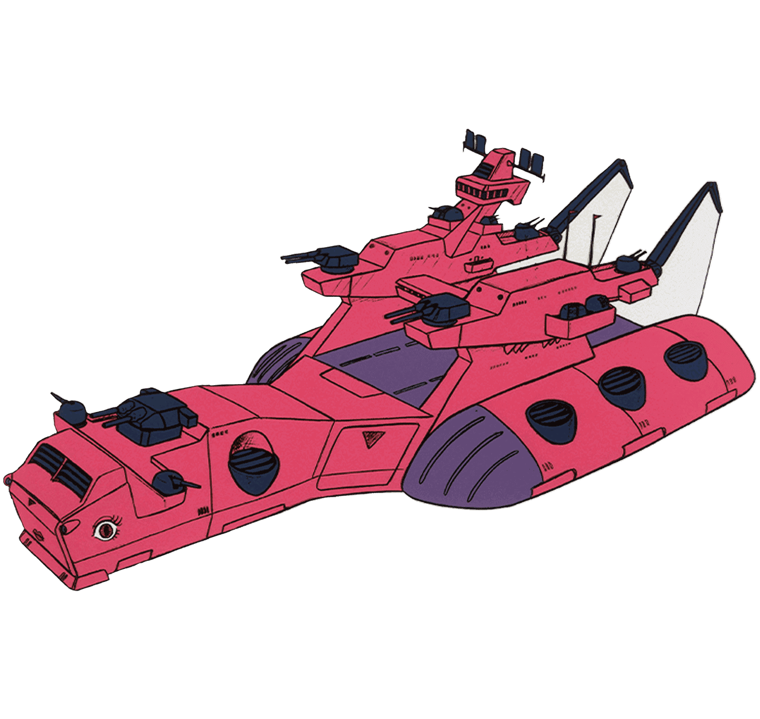 ザブングル、ジロン、戦闘メカ、ウォーカーマシン、ジロン・アモス、ウォーカー・ギャリア パープルキャット
