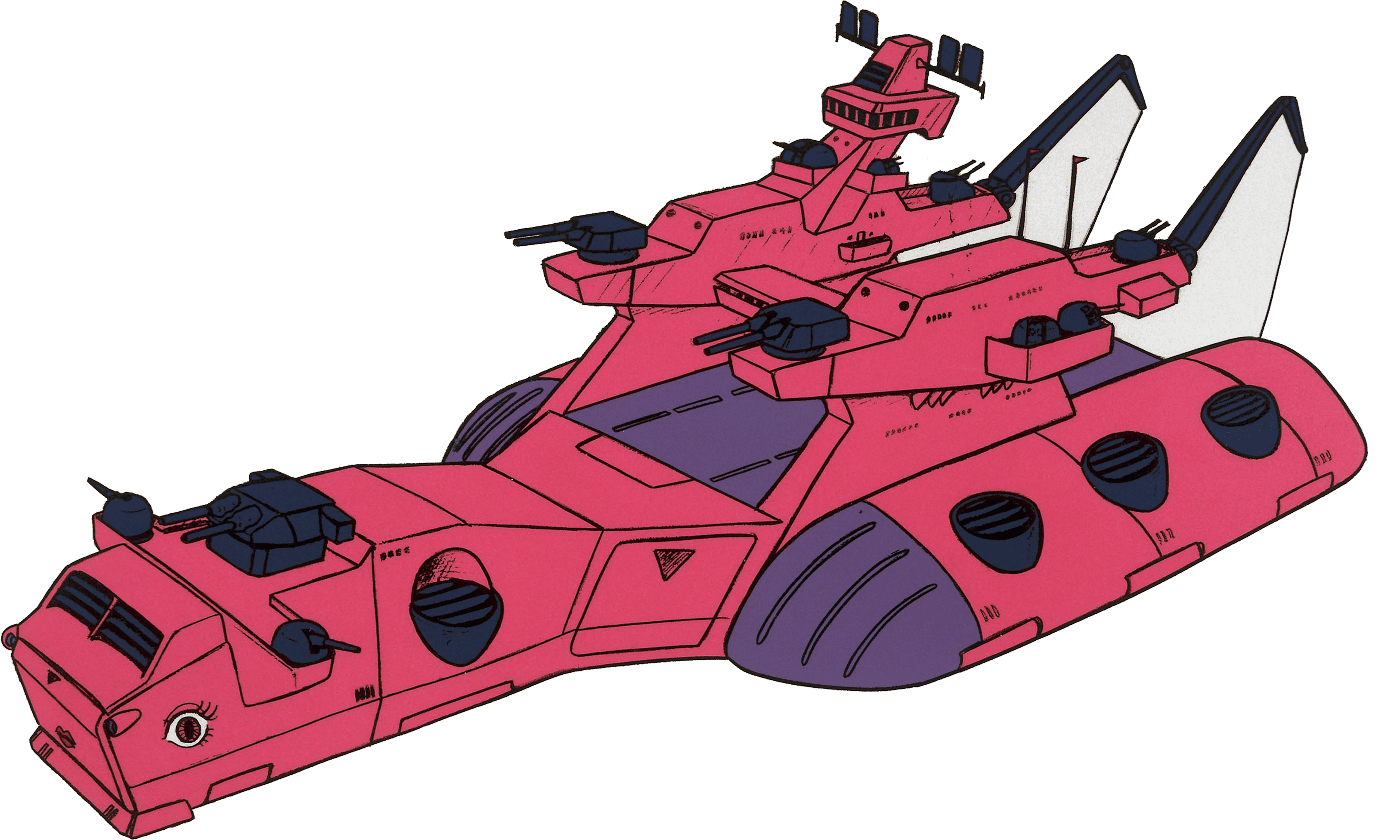 ザブングル、ジロン、戦闘メカ、ウォーカーマシン、ジロン・アモス、ウォーカー・ギャリア パープルキャット