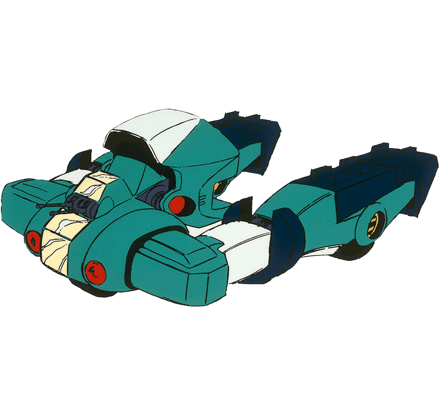 ザブングル、ジロン、戦闘メカ、ウォーカーマシン、ジロン・アモス、ウォーカー・ギャリア ギャリィ・ホバー