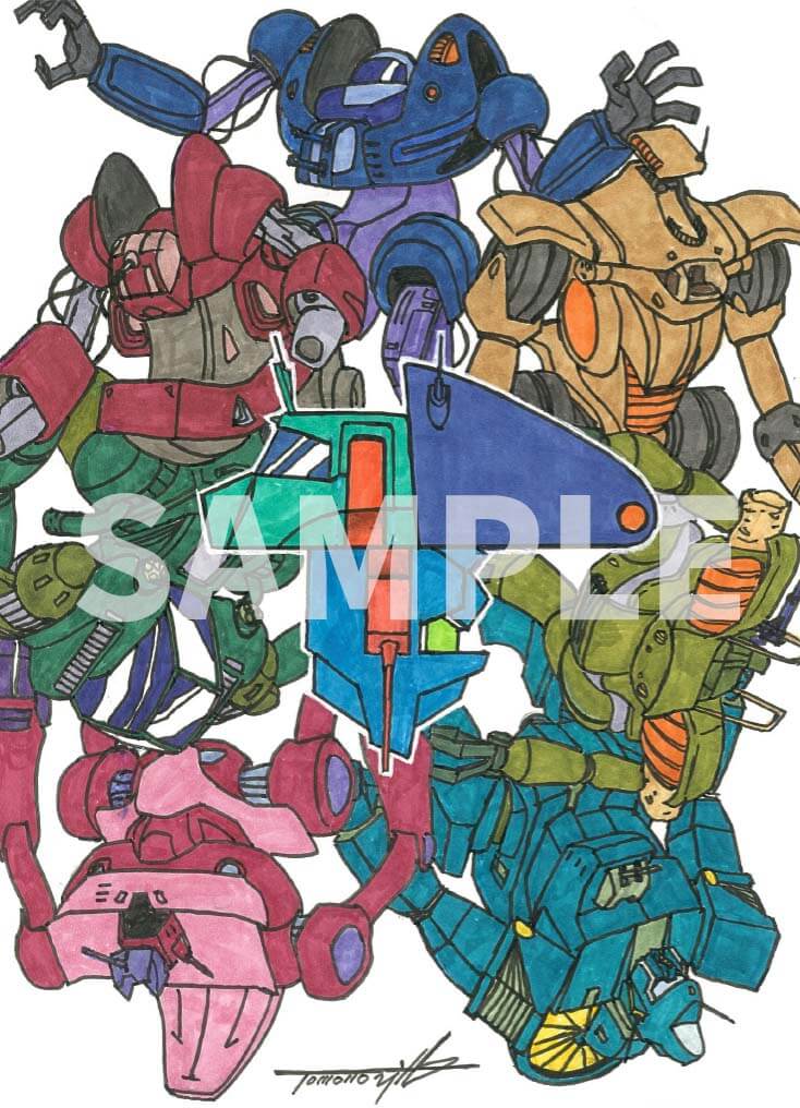 ザブングル、ジロン、戦闘メカ、ウォーカーマシン、ジロン・アモス、ウォーカー・ギャリア