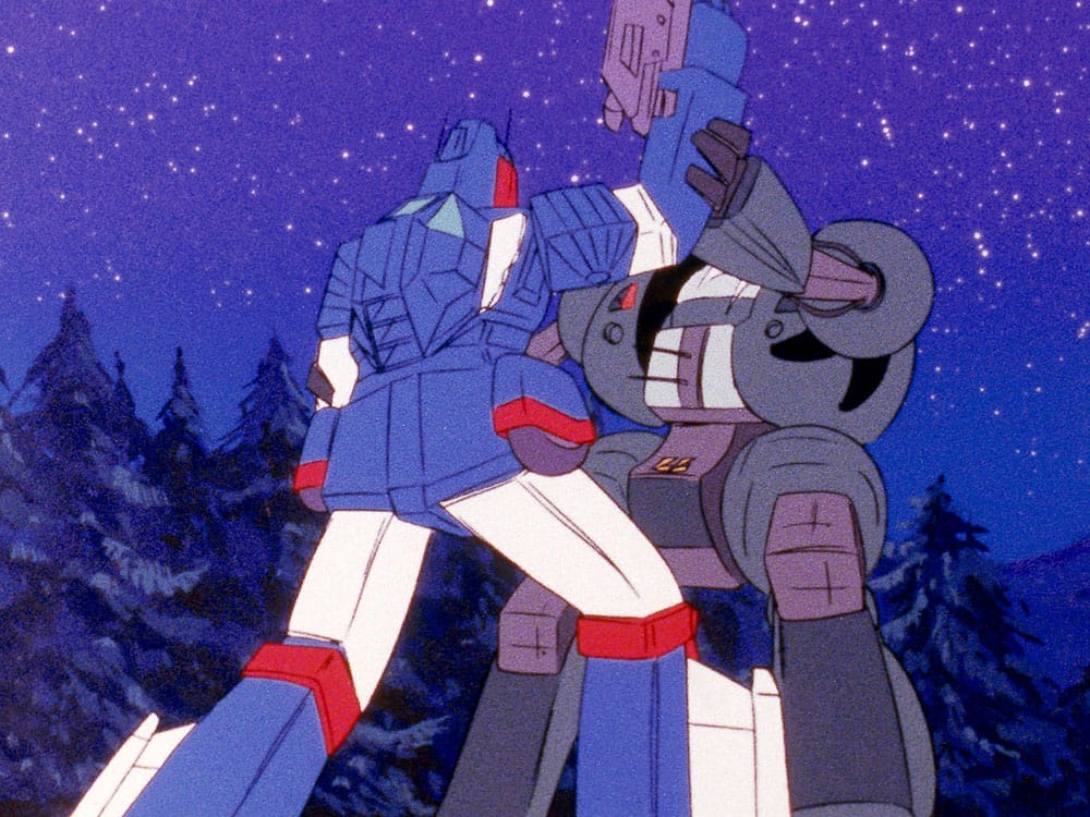 ザブングル、ジロン、戦闘メカ、ウォーカーマシン、ジロン・アモス、ウォーカー・ギャリア 「あとは野となる大破壊」