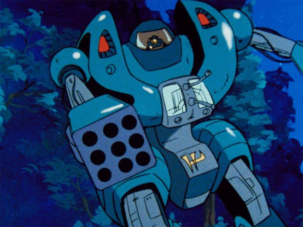 ザブングル、ジロン、戦闘メカ、ウォーカーマシン、ジロン・アモス、ウォーカー・ギャリア 「ティンプ、悪あがき」