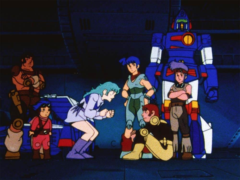 ザブングル、ジロン、戦闘メカ、ウォーカーマシン、ジロン・アモス、ウォーカー・ギャリア 「ティンプ、悪あがき」