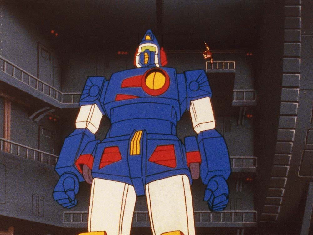 ザブングル、ジロン、戦闘メカ、ウォーカーマシン、ジロン・アモス、ウォーカー・ギャリア 「役者やのォで大勝負」