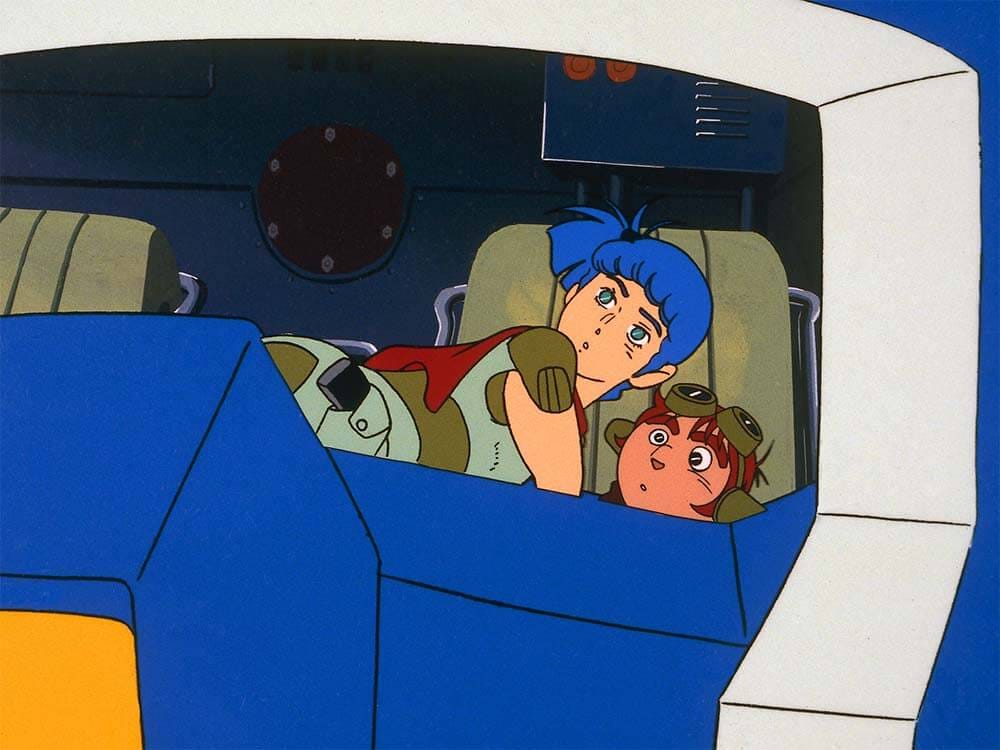 ザブングル、ジロン、戦闘メカ、ウォーカーマシン、ジロン・アモス、ウォーカー・ギャリア 「コンドルよ、とべ！」