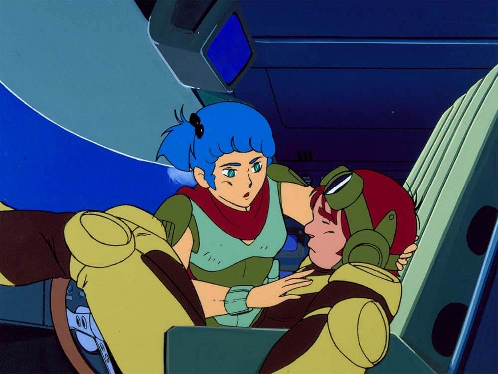 ザブングル、ジロン、戦闘メカ、ウォーカーマシン、ジロン・アモス、ウォーカー・ギャリア 「捨て身と捨て身の大戦闘」