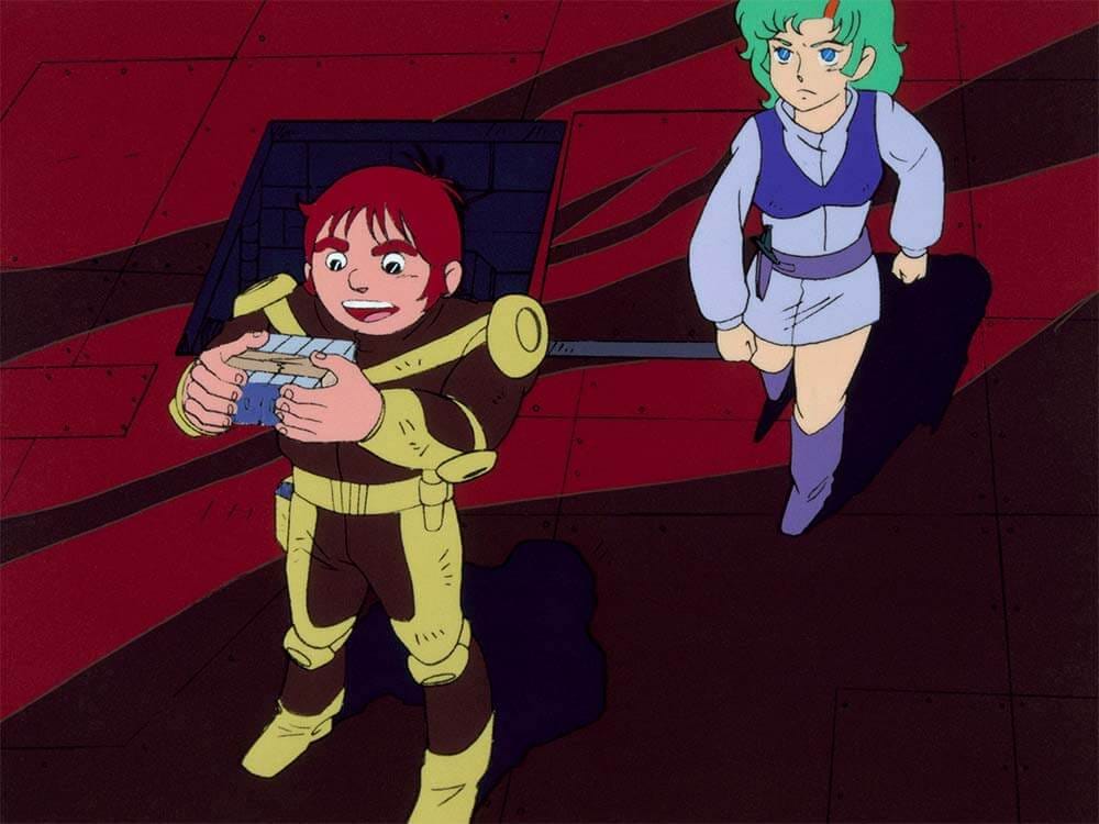 ザブングル、ジロン、戦闘メカ、ウォーカーマシン、ジロン・アモス、ウォーカー・ギャリア 「捨て身と捨て身の大戦闘」