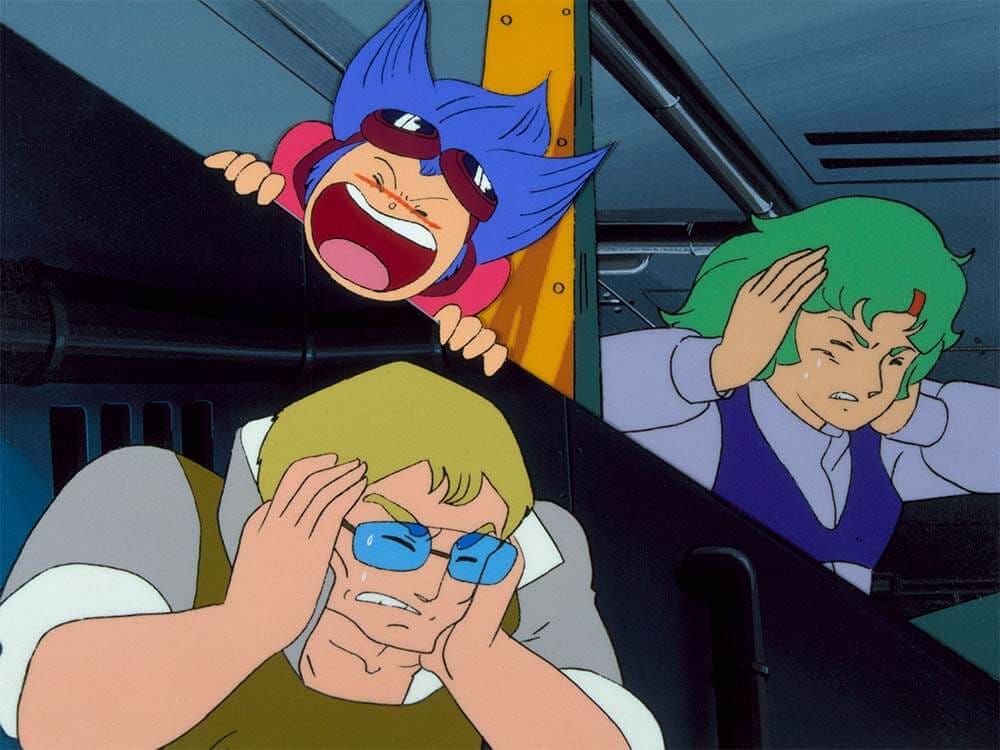 ザブングル、ジロン、戦闘メカ、ウォーカーマシン、ジロン・アモス、ウォーカー・ギャリア 「捨て身と捨て身の大戦闘」