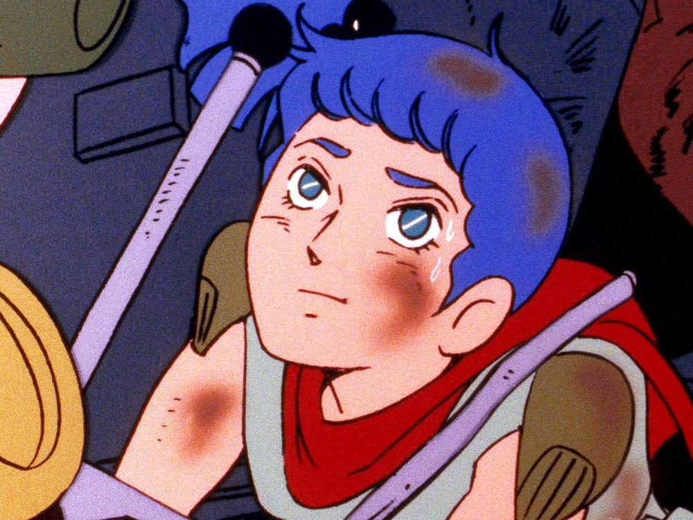 ザブングル、ジロン、戦闘メカ、ウォーカーマシン、ジロン・アモス、ウォーカー・ギャリア 「あんたジロンの何なのさ」