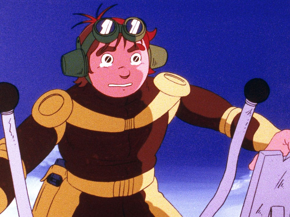 ザブングル、ジロン、戦闘メカ、ウォーカーマシン、ジロン・アモス、ウォーカー・ギャリア 「あんたジロンの何なのさ」