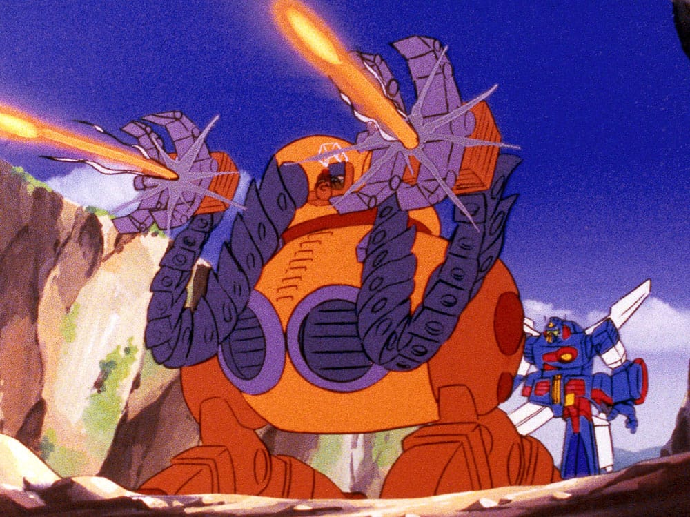 ザブングル、ジロン、戦闘メカ、ウォーカーマシン、ジロン・アモス、ウォーカー・ギャリア 「信ずるものは浮かばれる」