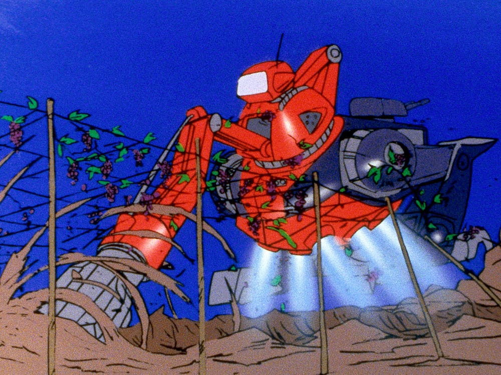 ザブングル、ジロン、戦闘メカ、ウォーカーマシン、ジロン・アモス、ウォーカー・ギャリア 「花は野に咲けマリア花」